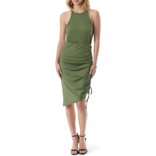 Jessica Simpson  Syd Ruched Racerback Dress