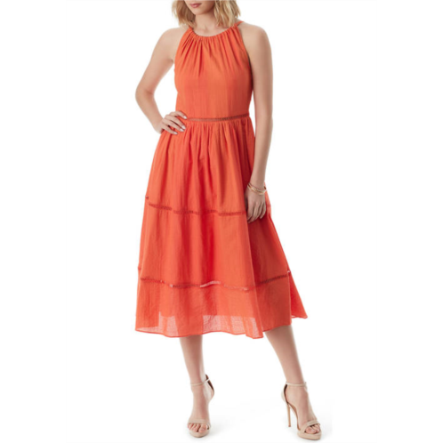 Jessica Simpson  Lex Halter Neck Midi Dress