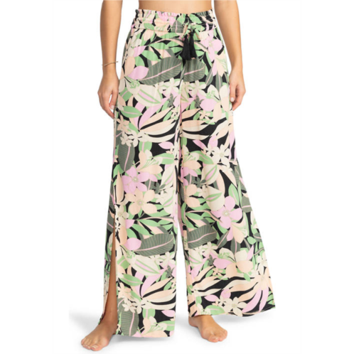 Roxy  Tropical Rhythm Wide Leg Pants