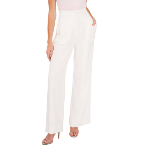 CeCe  Womens Wide Leg Trousers