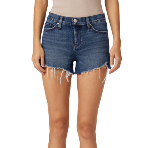 Hudson  Womens Gemma Mid-Rise Shorts