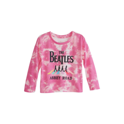 Barbie  Girls 7-16 Tie Dye The Beatles Graphic T-Shirt