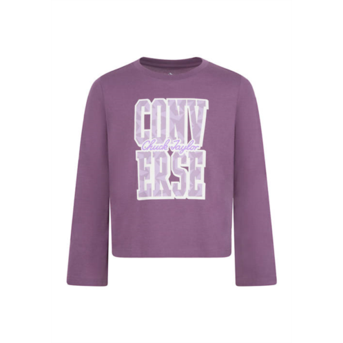 Converse  Girls 7-16 Logo Graphic T-Shirt