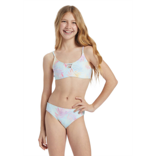 Billabong  Girls 7-16 Triangle Swimsuit