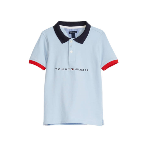 Tommy Hilfiger  Boys 4-7 Short Sleeve Updated Tomas Polo Knit Shirt