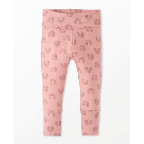 Baby Layette Print Wiggle Pants in HannaSoft | Hanna Andersson