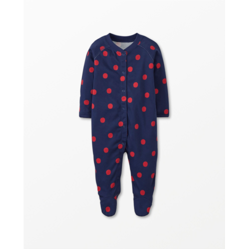 Baby Footed Sleeper In Pima Cotton | Hanna Andersson