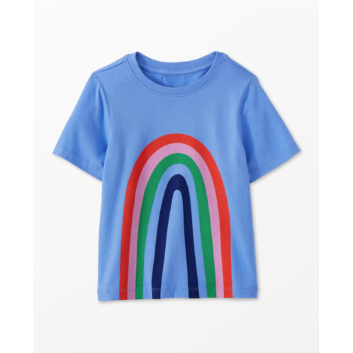 Slim Fit Graphic T-Shirt | Hanna Andersson
