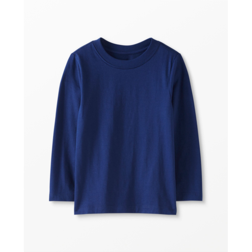 Slim Fit Long Sleeve T-Shirt | Hanna Andersson