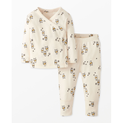 Disney Winnie the Pooh Wrap Top & Wiggle Pant Set | Hanna Andersson