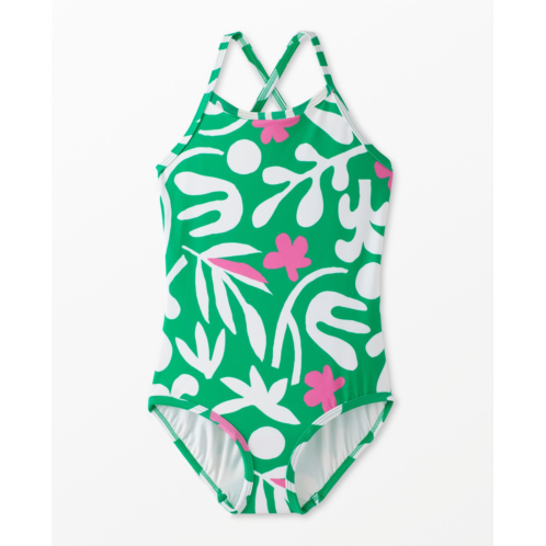 Print One Piece Swimsuit | Hanna Andersson