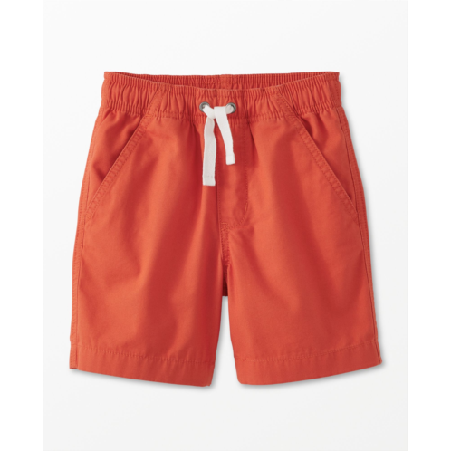 Woven Canvas Shorts | Hanna Andersson