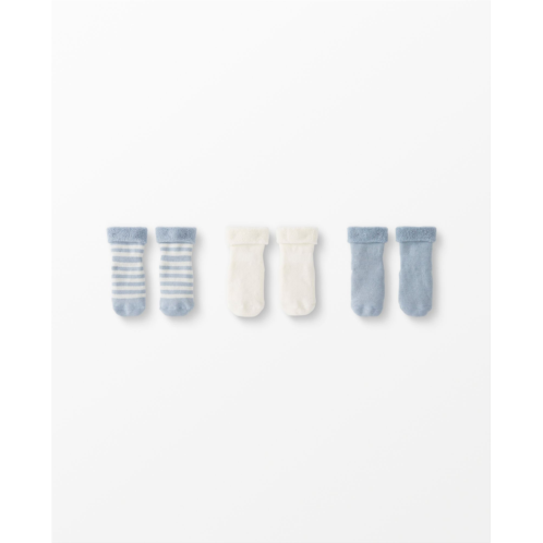 Baby Best Ever First Socks 3-Pack | Hanna Andersson