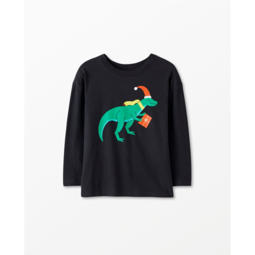 Long Sleeve Graphic Tee | Hanna Andersson