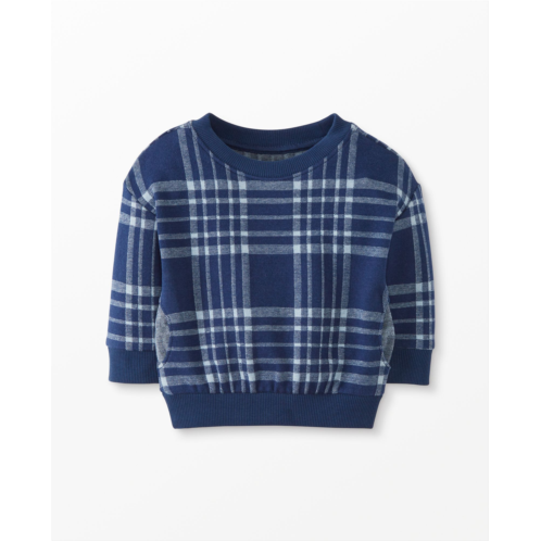 Baby Plaid Knit Top | Hanna Andersson