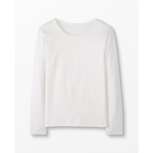 Bright Basics Long Sleeve Pima Cotton T-Shirt | Hanna Andersson