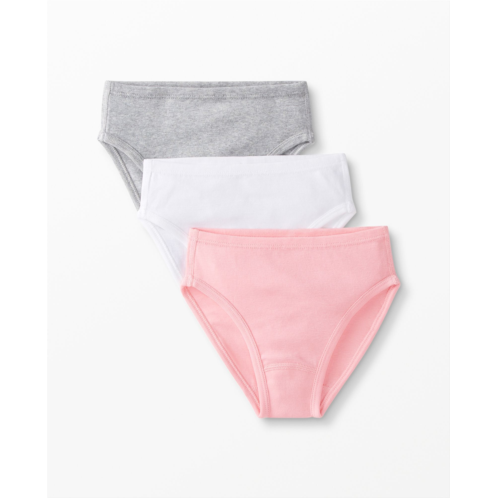 Hipster Underwear In Organic Cotton 3-Pack | Hanna Andersson