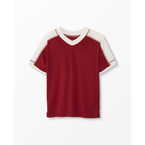 Active MadeToCool V-Neck Tee | Hanna Andersson