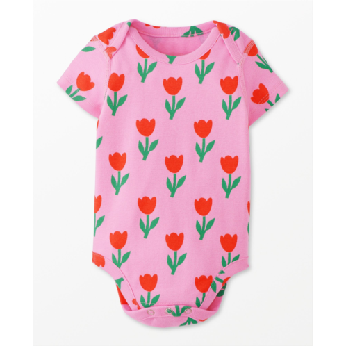 Baby Print Body Suit | Hanna Andersson