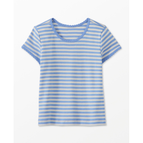 Striped Pima Cotton T-Shirt | Hanna Andersson