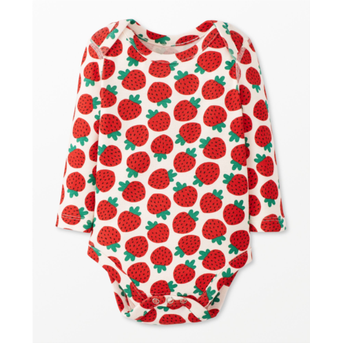 Baby Print Bodysuit | Hanna Andersson