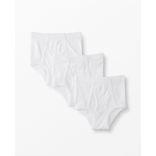Classic Briefs In Organic Cotton 3-Pack | Hanna Andersson