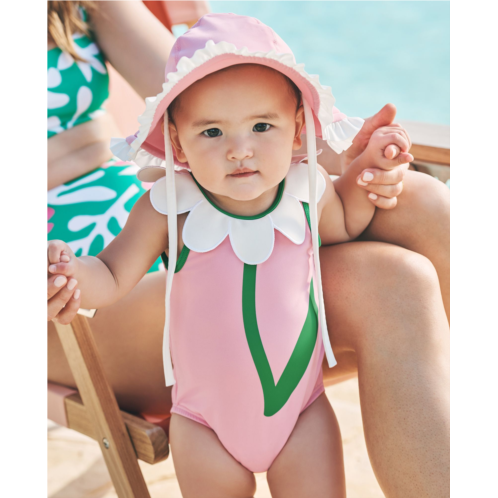 Baby Swimsuit & Floppy Sun Hat Set | Hanna Andersson