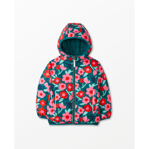 Reversible Print Puffer Jacket | Hanna Andersson