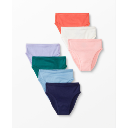 Hipster Underwear In Organic Cotton 7-Pack | Hanna Andersson