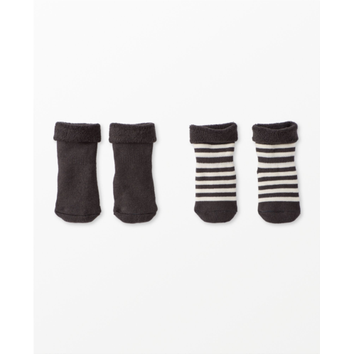 Baby Best Ever First Socks 2-Pack | Hanna Andersson
