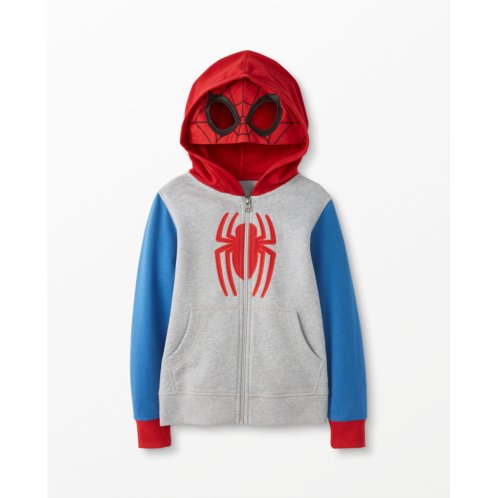 Marvel Spider-Man Hoodie In French Terry | Hanna Andersson