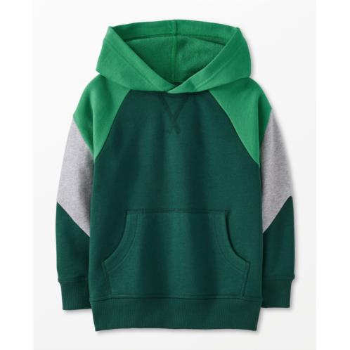 Colorblock French Terry Hoodie | Hanna Andersson