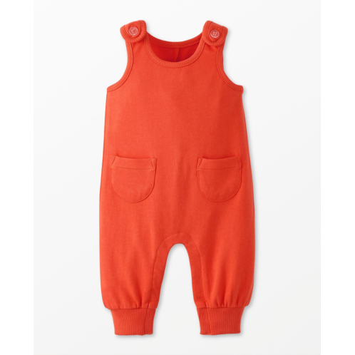 Baby French Terry Pocket Overalls | Hanna Andersson