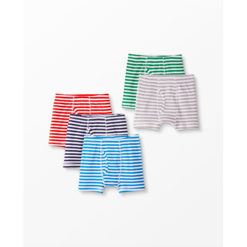 Boxer Briefs In Organic Cotton 5-Pack | Hanna Andersson