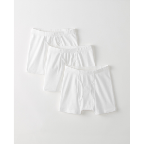 Boxer Briefs In Organic Cotton 3-Pack | Hanna Andersson
