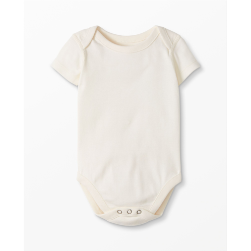 Baby Short Sleeve Bodysuit | Hanna Andersson