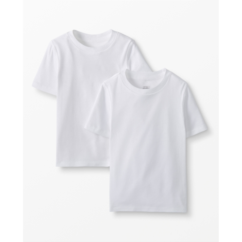 Crew Undershirt In Organic Cotton 2-Pack | Hanna Andersson
