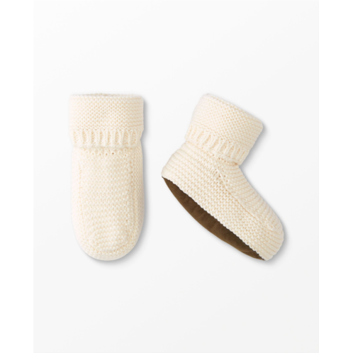 Baby Sweaterknit Booties | Hanna Andersson