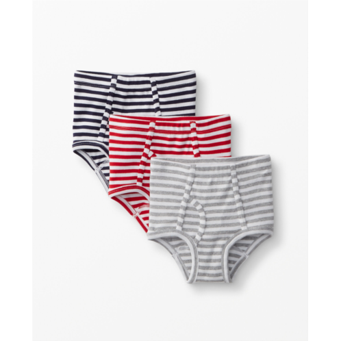 3-Pack Classic Briefs In Organic Cotton | Hanna Andersson