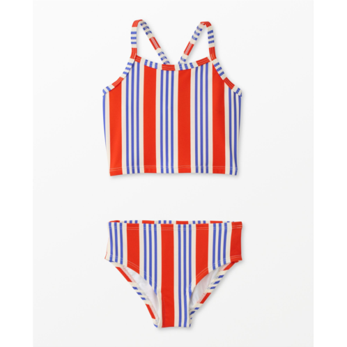 Two-Piece Crossback Swimsuit | Hanna Andersson