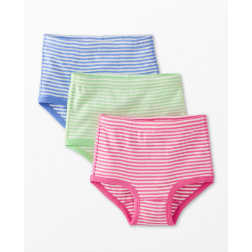 3-Pack Classic Underwear In Organic Cotton | Hanna Andersson