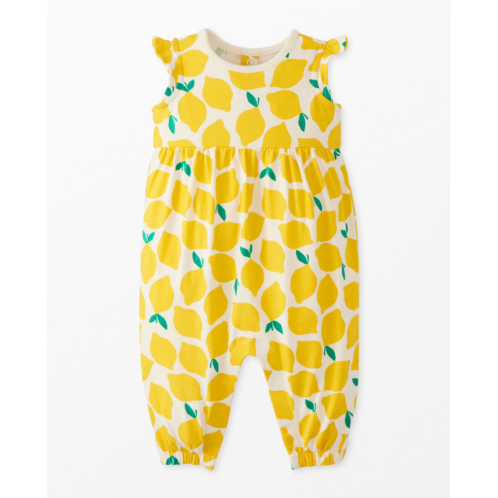 Baby Flutter Sleeve Romper | Hanna Andersson