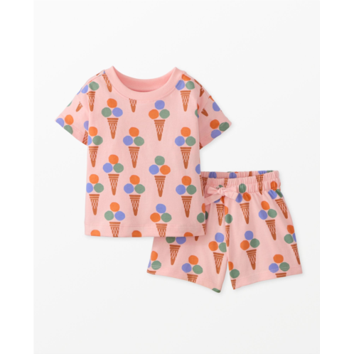 Baby T-Shirt & Shorts Set | Hanna Andersson