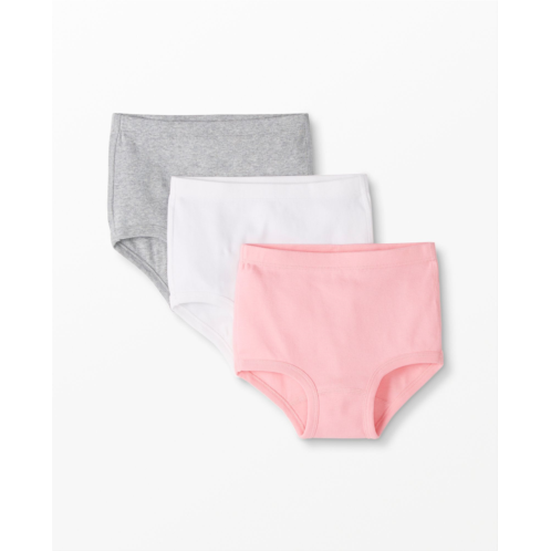 3-Pack Classic Underwear In Organic Cotton | Hanna Andersson
