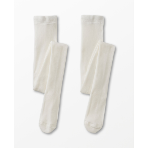 Ribbed Footed Tights 2-Pack | Hanna Andersson