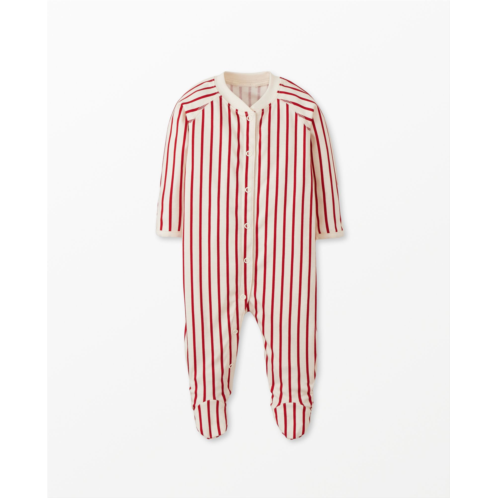 Baby Footed Sleeper In Pima Cotton | Hanna Andersson