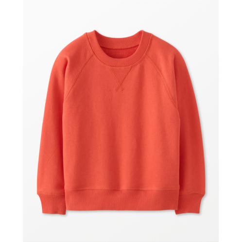 Bright Kids Basics Sweatshirt | Hanna Andersson