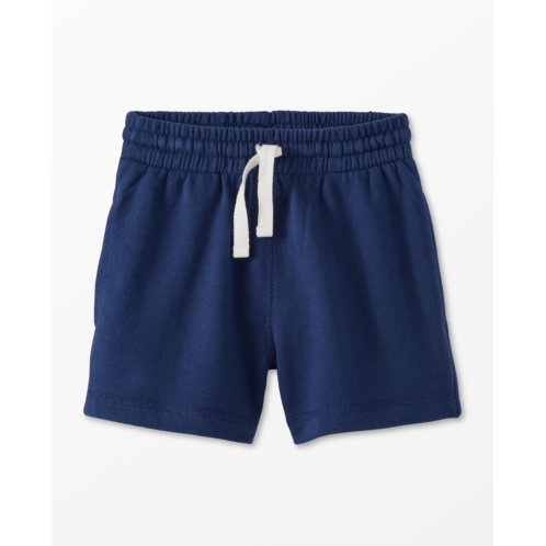 French Terry Midi Shorts | Hanna Andersson
