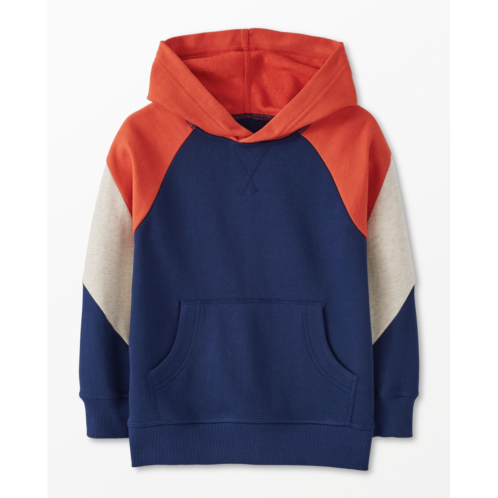 Colorblock French Terry Hoodie | Hanna Andersson