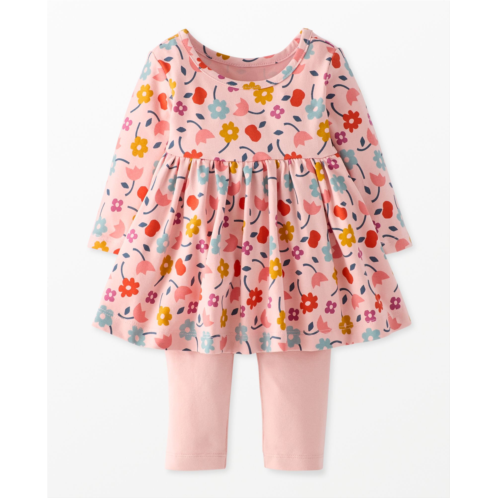 Baby Skater Dress & Leggings Set | Hanna Andersson